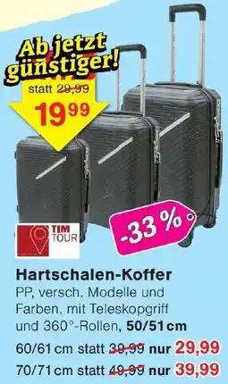 Wiglo Wunderland TIM TOUR Hartschalen-Koffer Angebot