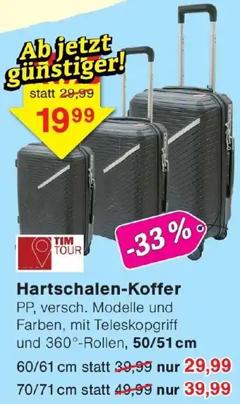 Wiglo Wunderland TIM TOUR Hartschalen-Koffer Angebot