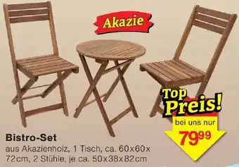 Wiglo Wunderland Bistro-Set Angebot
