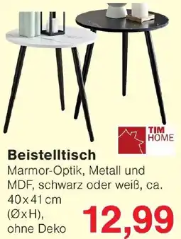 Wiglo Wunderland TIM HOME Beistelltisch Angebot