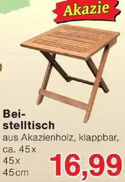 Wiglo Wunderland Beistelltisch Angebot
