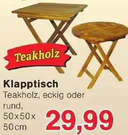 Wiglo Wunderland Klapptisch Angebot