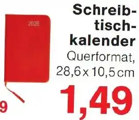 Wiglo Wunderland Schreibtischkalender Angebot