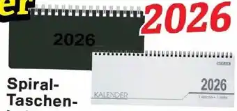 Wiglo Wunderland Spiral Taschenkalender Angebot