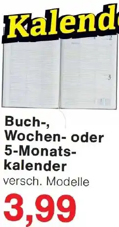 Wiglo Wunderland Buch-, Wochen- oder 5-Monatskalender Angebot