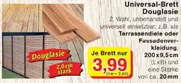 Wiglo Wunderland Universal-Brett Douglasie Angebot