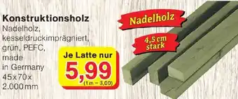 Wiglo Wunderland Konstruktionsholz Angebot
