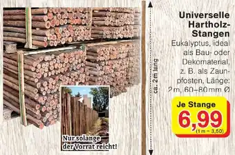 Wiglo Wunderland Universelle Hartholz Stangen Angebot