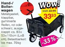 Wiglo Wunderland Hand-/ Bollerwagen Angebot