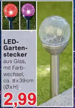 Wiglo Wunderland LED Gartenstecker Angebot