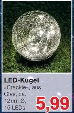 Wiglo Wunderland LED-Kugel Angebot