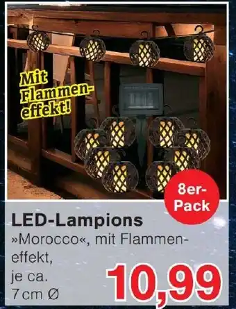 Wiglo Wunderland LED-Lampions Angebot
