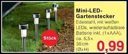 Wiglo Wunderland Mini-LED Gartenstecker Angebot