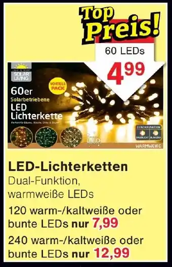 Wiglo Wunderland LED-Lichterketten Angebot