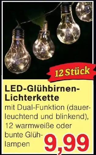 Wiglo Wunderland LED-Glühbirnen Lichterkette Angebot