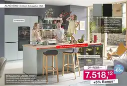Möbel Inhofer Alno alno 6000 ecklack eukalyptus matt Angebot