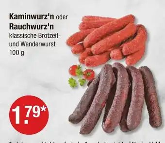 V Markt Kaminwurz'n Angebot