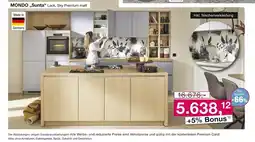 Möbel Inhofer Mondo sunta lack, sky premium matt Angebot