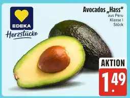 Edeka Avocados „hass“ Angebot