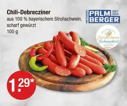 V Markt Palmberger chili-debrecziner Angebot