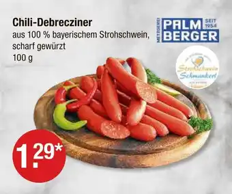 V Markt Palmberger chili-debrecziner Angebot