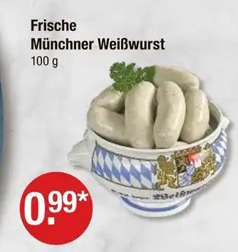 V Markt Frische münchner weißwurst Angebot