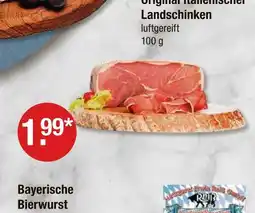 V Markt Original italienischer landschinken Angebot