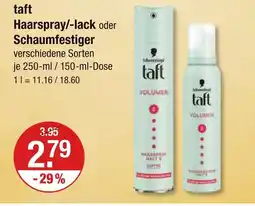 V Markt Taft haarspray/-lack Angebot