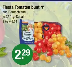 V Markt Sanlucar fiesta tomaten bunt Angebot