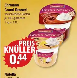 V Markt Ehrmann grand dessert Angebot