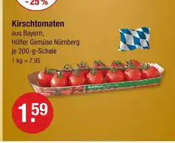 V Markt Höfler gemüse nürnberg kirschtomaten Angebot
