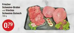 V Markt Frischer schweine-braten Angebot