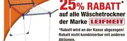 V Markt Leifheit wäschetrockner Angebot