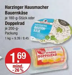 V Markt Harzinger hausmacher bauernkäse Angebot