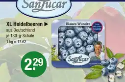 V Markt Sanlucar xl heidelbeeren Angebot