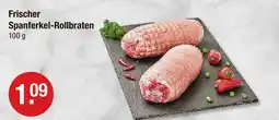 V Markt Frischer spanferkel-rollbraten Angebot