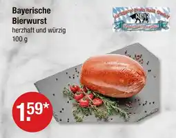 V Markt Bayerische bierwurst Angebot