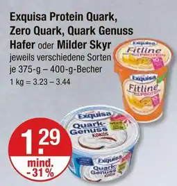 V Markt Exquisa protein quark Angebot