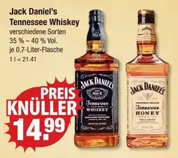 V Markt Jack daniel's tennessee whiskey Angebot