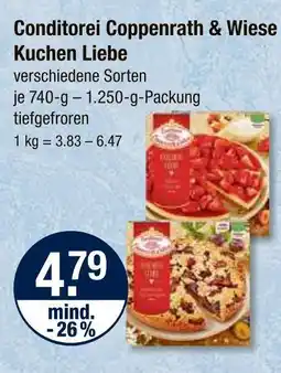 V Markt Conditorei coppenrath & wiese kuchen liebe Angebot