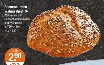 V Markt Sonnenblumen-walnussbrot Angebot