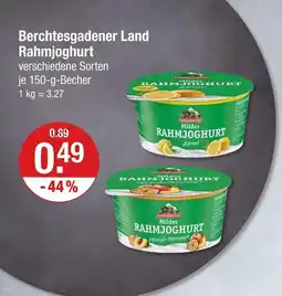 V Markt Berchtesgadener land rahmjoghurt zitrone Angebot