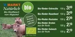 V Markt Bio-rinder-entrecôte Angebot