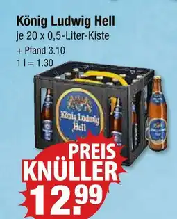 V Markt König ludwig hell Angebot