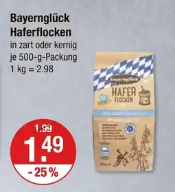 V Markt Bayernglück haferflocken Angebot
