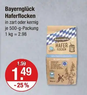 V Markt Bayernglück haferflocken Angebot