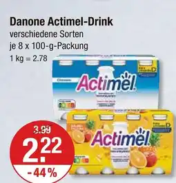 V Markt Danone actimel-drink Angebot