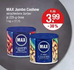 V Markt Max cashews pikant Angebot