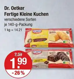 V Markt Dr. oetker fertige kleine kuchen Angebot