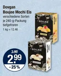 V Markt Dovgan boujee mochi eis mango Angebot